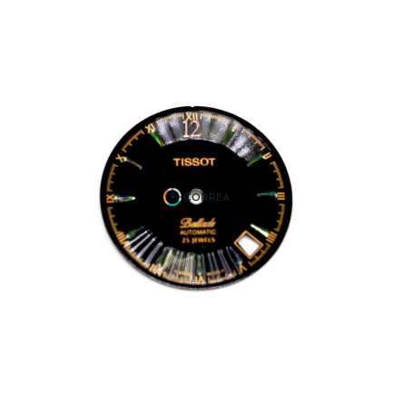 Циферблат для годинника Tissot чорний CT-002 - 8